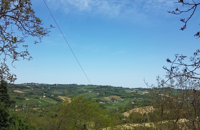 Carignano: Haus mit Garten The Red House