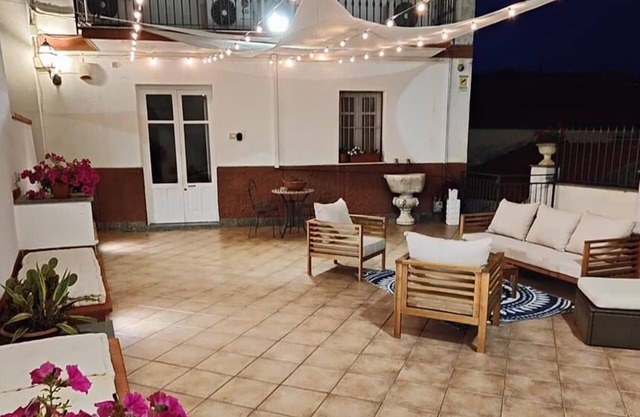 Carini Relaxation among the streets of the country, near the airport and industrial zone