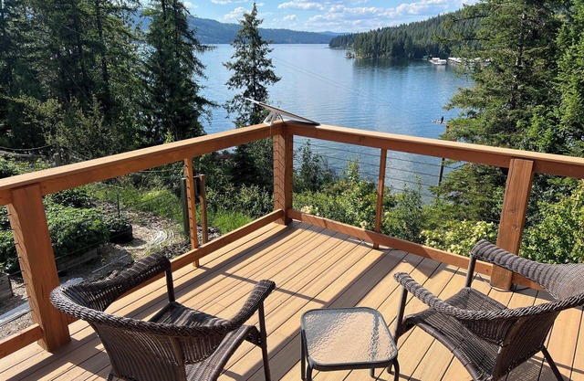 Carlin Bay Retreat am Coeur d'Alene-See