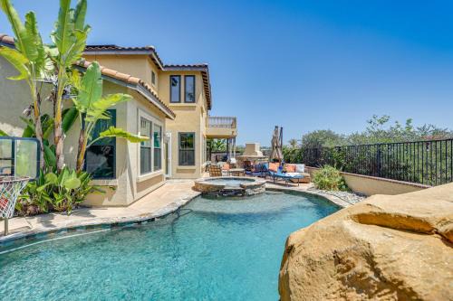 Carlsbad Home with Private Pool, 4 Mi to Beach!