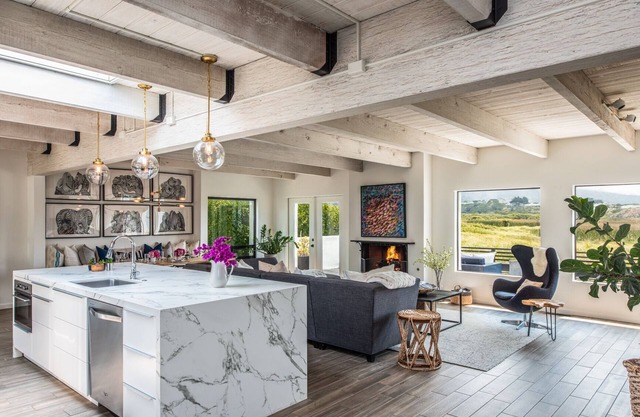 Carmel Moderne Hacienda Schlender Entfernung Stadt W / 3 Schlafzimmer & 3. 5 Bäder