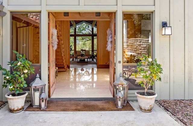 Carmel Valley's Iconic Estate with Idyllic Pool