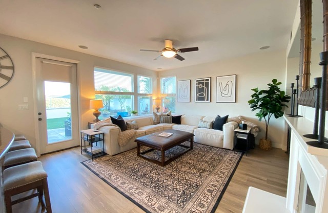 Carmel Valley sanctuary with beautiful canyon views.