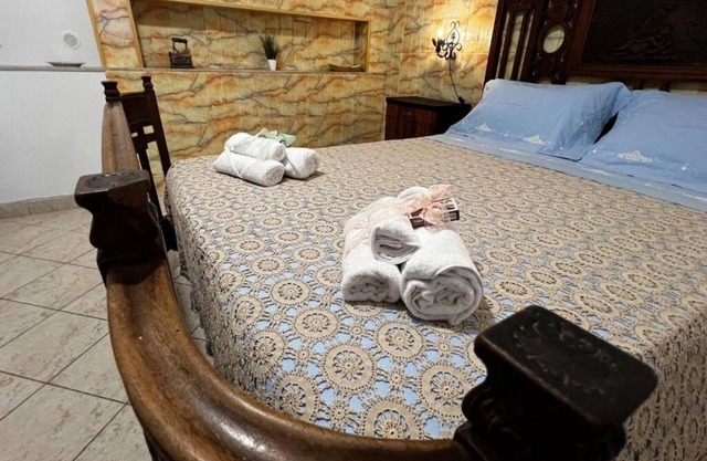 Carmelina's Home: the home of traditions. Double Room
