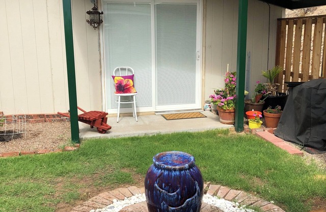 La casita de Carmen. Bienvenido