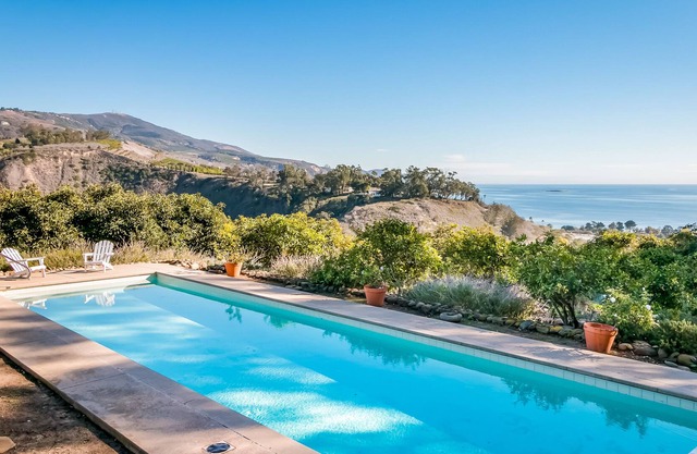 Carpinteria Adobe Ranch House on Bluffs Above Ocean