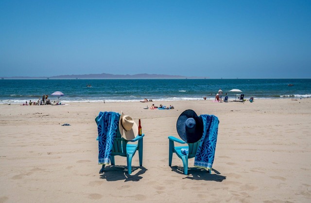 Carpinteria Dreamin '- Eigentumswohnung am Strand von Carpinteria Beach