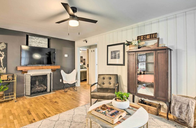 Cartersville Vacation Rental on 1.5 Acres!