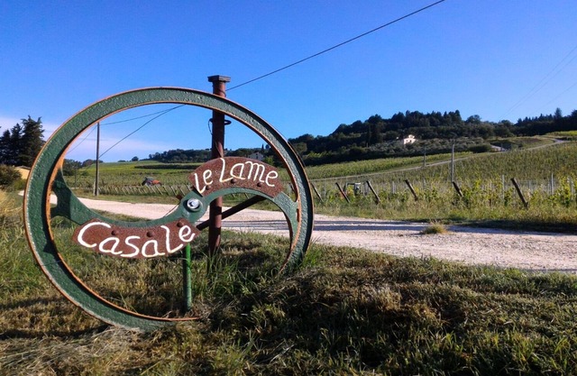 Casale le Lame: Colorino apartment
