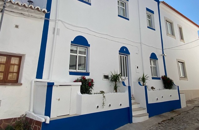 Casa Azul is a beautiful home in a Portuguese village, 30 km from Albufeira.