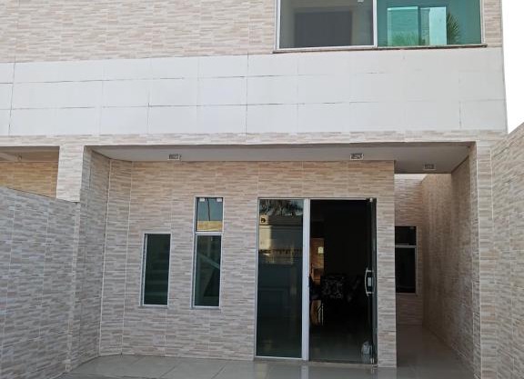 Casa A de veraneio com estacionamento fechado