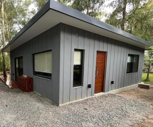 Casa a estrenar en bosque de El Ensueño, Santa Ana