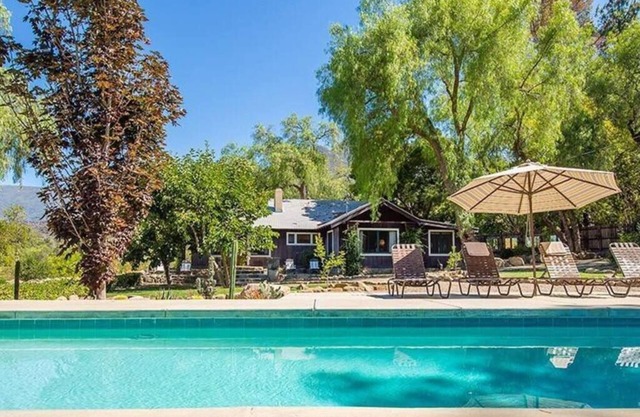 Atemberaubender Ojai Bungalow mit Pool
