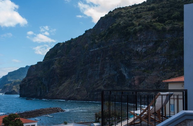 Casa Abreu mit fantastischem Blick über das blaue Meer!