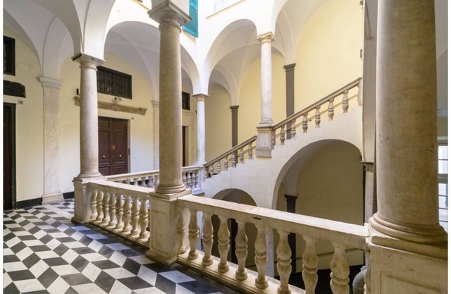 Casa Acquario Vintage 2 rooms-AC-elevator-historical Palazzo