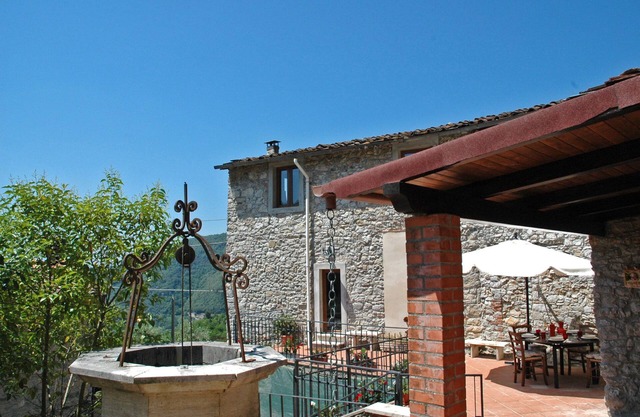 Casa Afra auf ruhigen Hügeln in der Nähe von Lucca und mit einer atemberaubenden Aussicht