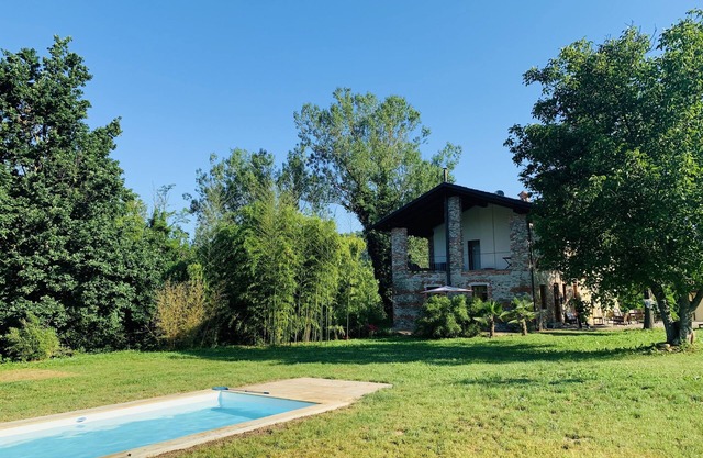 Casa al Tanaro | Großzügiges Landhaus mit Pool im Südpiemont
