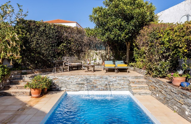 Casa Alegria. 3 Bedroom Villa, private pool, BBQ, free Wifi. Close to beaches.