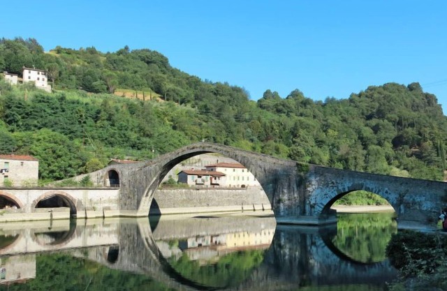 Ferienhaus Casa Alice in Bagni di Lucca - 8 Personen, 4 Schlafzimmer