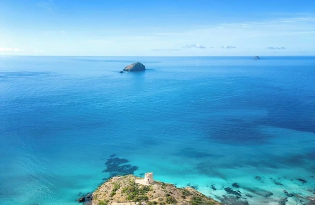 Atemberaubende Lage mit Natur, Strand, Meer, Natur und Entspannung