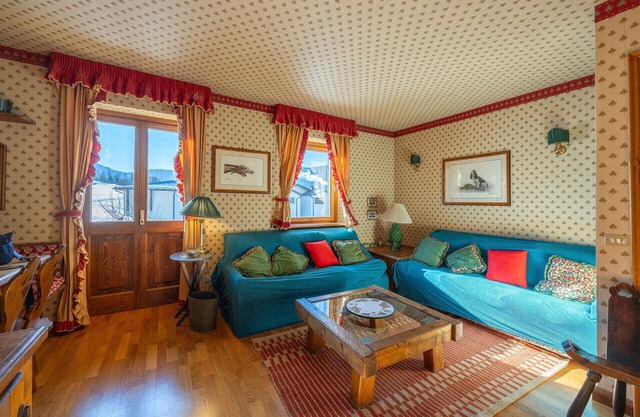 Casa Allegra, mit Panoramablick