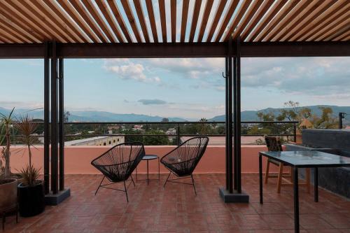 Casa Alta Vista Terraza diseno ubicacion AC