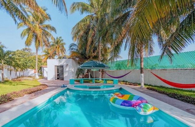 Casa Amaite Oasis privado con Alberca en Progreso