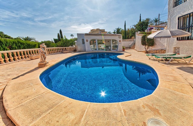 Casa Amanda - Eine Villa mit 2 Schlafzimmern, Aussicht und privatem Pool.