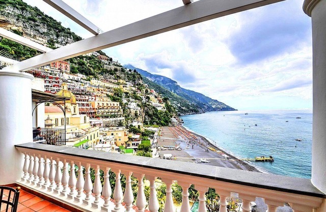 Casa Amare: Ein charmantes unabhängiges Haus mit Blick auf die Sonne und das Meer.