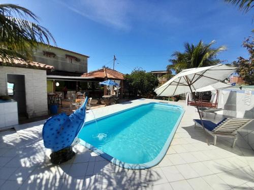 Casa ampla com lazer completo piscina churrasqueira - Arraial do Cabo RJ