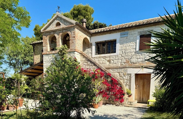 CASA ANCARANO Ferienhaus Countryvilla Sirolo, Monte Conero Naturpark, Meer 3km