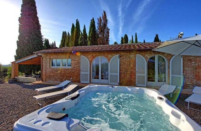 Casa Andrea - Ferienhaus in San Gimignano, Chianti-Gebiet
