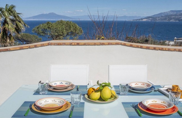 Casa Andrema holiday accommodation in Capri Island
