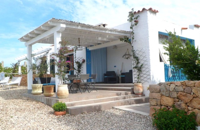 Casa Anna in Cala Ginepro nur wenige Schritte vom Meer entfernt