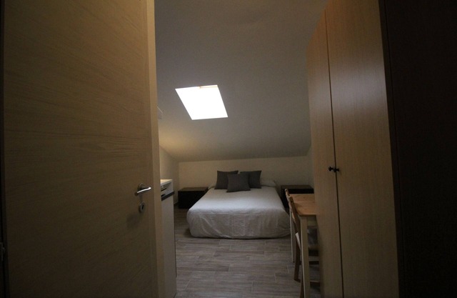 Casa Arya, Dachgeschossstudio Corso Regio Parco