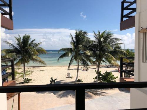Casa Atún Mahahual, vista al Mar Caribe