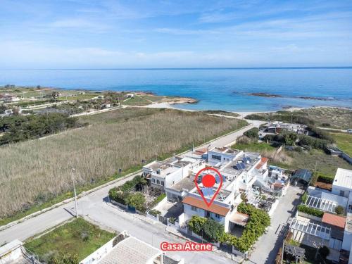 Casa Athens 50 Meter vom Sandstrand + Lido entfernt