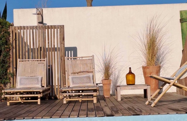 Casa Atlântico - Apartment: Hot water swimming pool.
