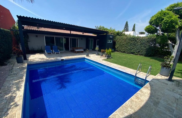Casa Azul Cocoyoc