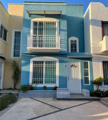Casa Azul en Cancún