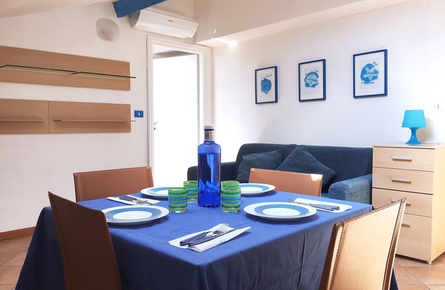 Das Blaue Haus: schöne Wohnung nur wenige Meter vom Meer entfernt von S. Lorenzo