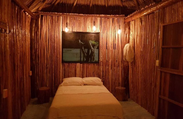 Casa Bakala, Cabaña Maya # 1