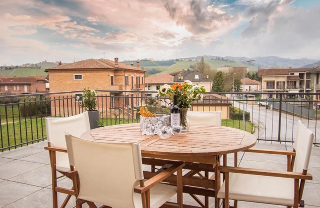 Casa Baratta - La terrazza sulle Langhe