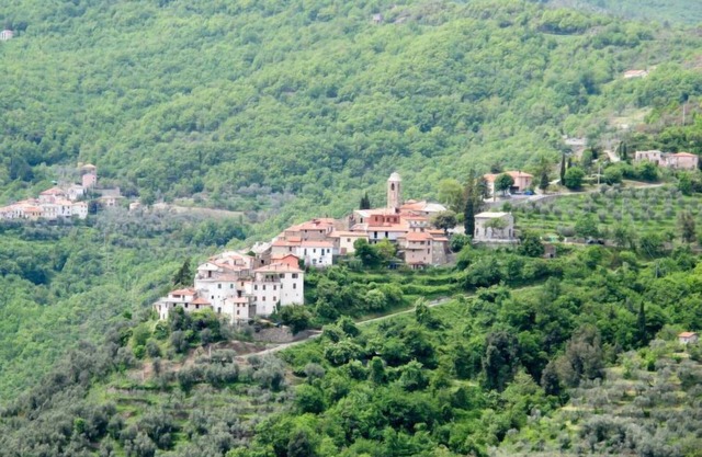 Ferienhaus Casa Barba in Colle San Bartolomeo/Cesio/Caravonica - 4 Personen, 2 Schlafzimmer
