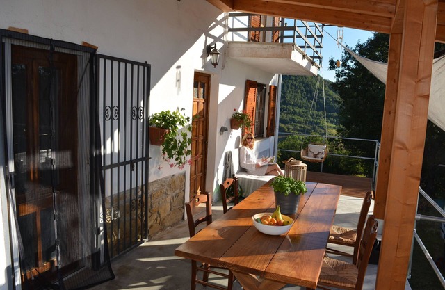 Casa Barisone, wunderschön gelegenes komfortables Ferienhaus, ideal für 2 Familien