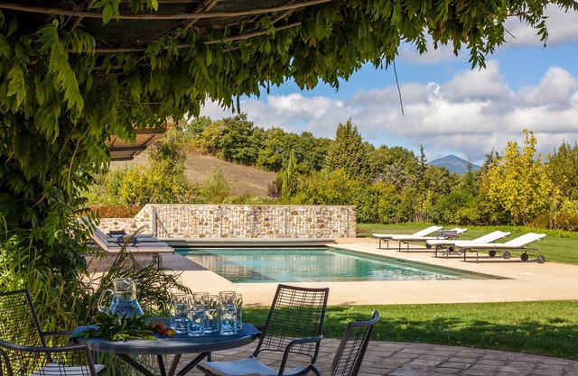 Casa Bassa, Luxusvilla mit privatem Pool, Torre Bisenzio Bio-Anwesen