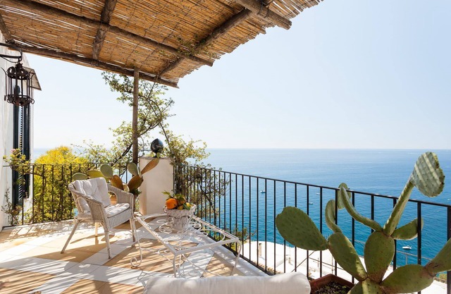 Ferienhaus in Positano mit 3 Schlafzimmern 6 Schlafplätzen