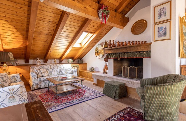 Casa Belvedere 2 attic mit Dolomites view