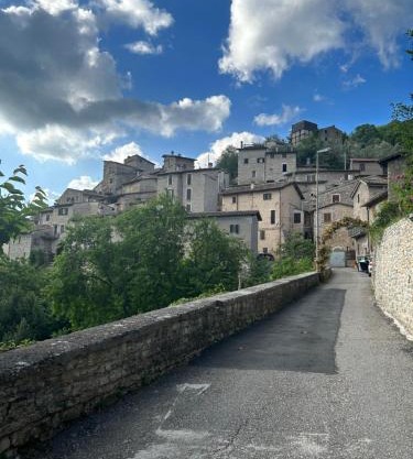 Casa Belvedere a Valle San Martino di Spoleto