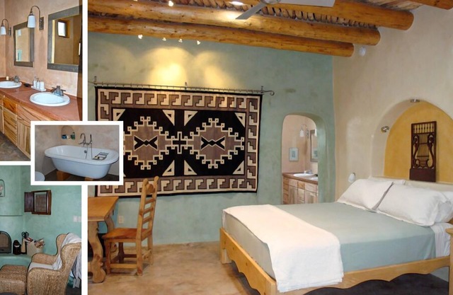 Casa Betita, die vollkommenste Platz in Taos, New Mexico